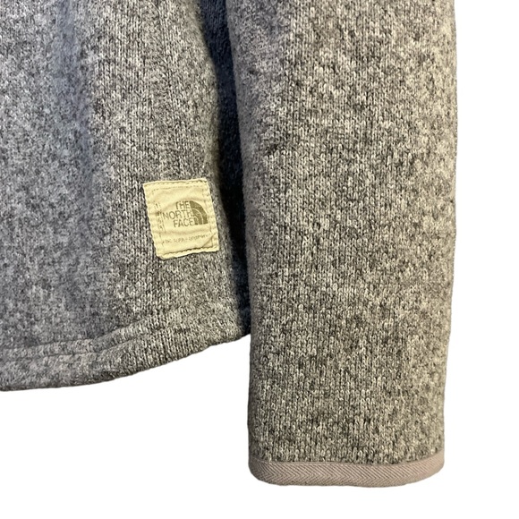 The North Face | Women’s Crescent Ridge Shawl Toggle Button Grey Pullover Size M - Picture 7 of 8